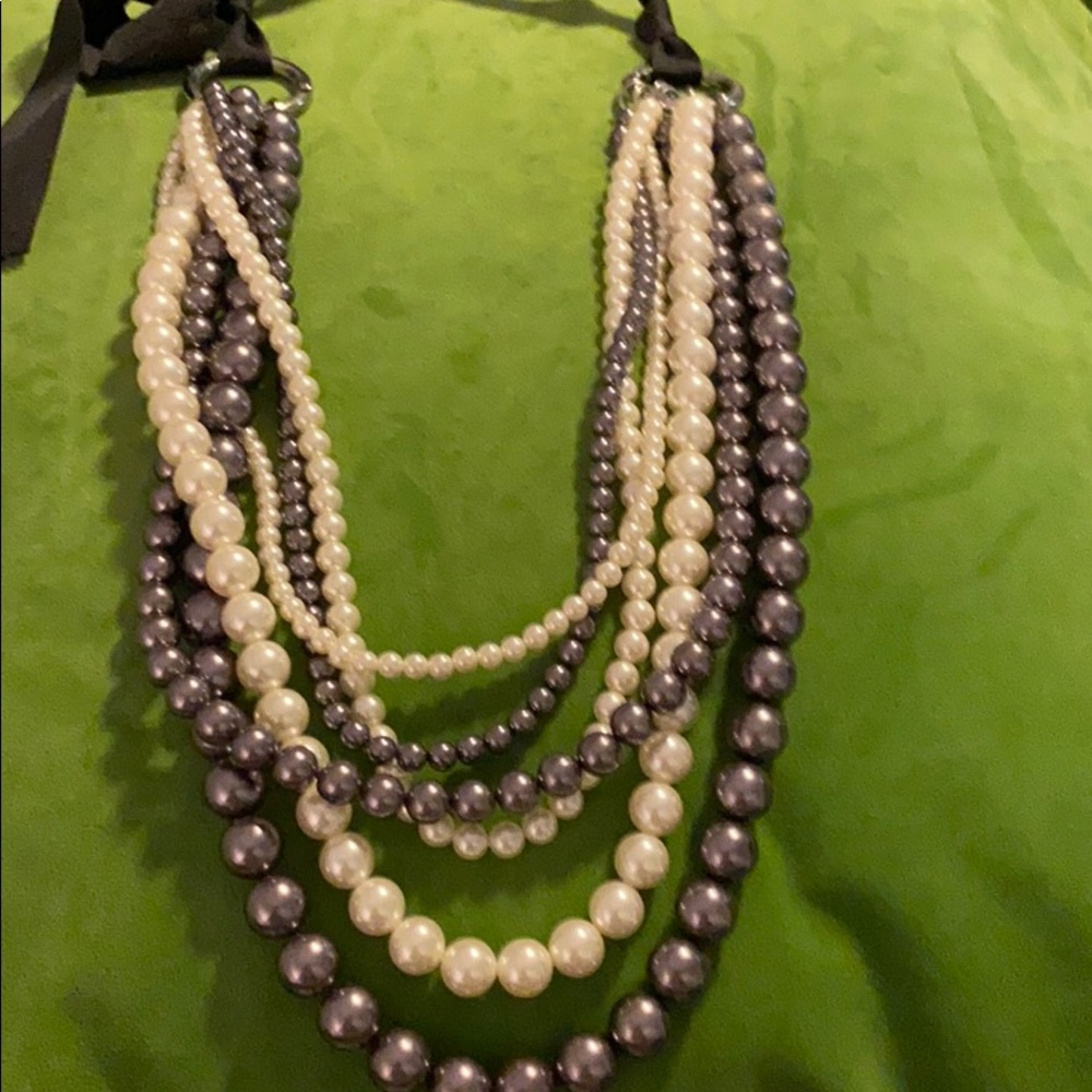 Pearl necklace ❤️